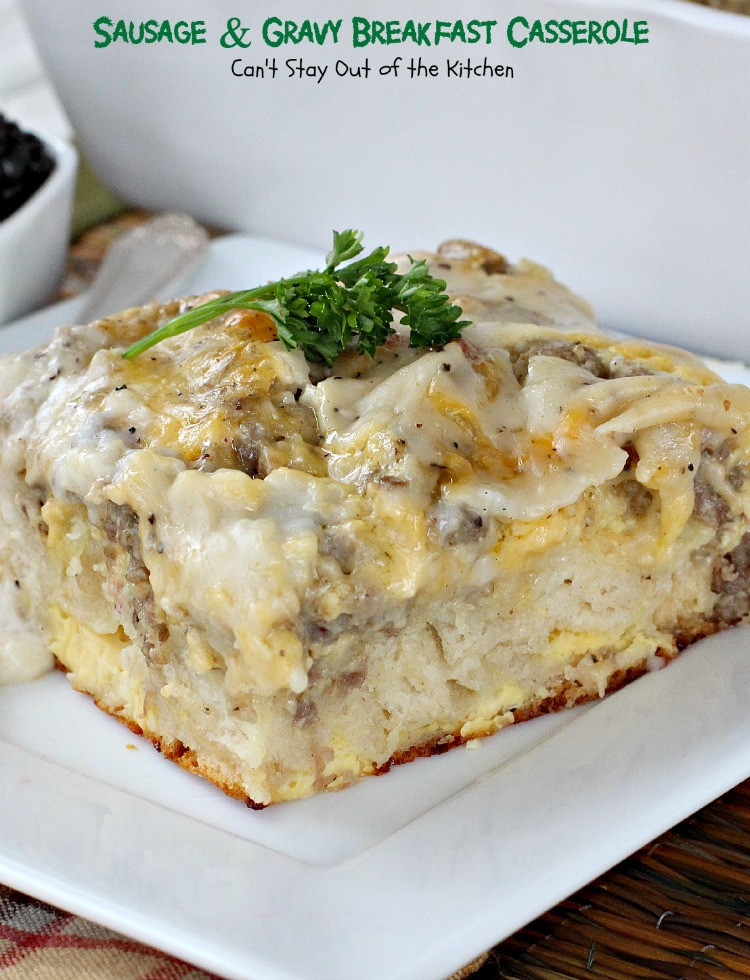 Biscuits And Gravy Casserole With Hash Browns
 biscuits and gravy casserole with hash browns