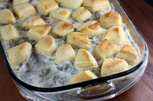 Biscuits And Gravy Casserole With Hash Browns
 biscuits and gravy casserole with hash browns