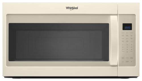 Bisque Over The Range Microwave
 Whirlpool 1 9 cu ft Bisque Over the Range Microwave at