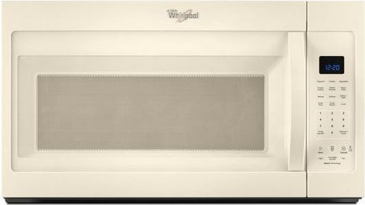 Bisque Over The Range Microwave
 Whirlpool WMH FT 1 9 cu ft Over the Range Microwave