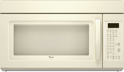 Bisque Over The Range Microwave
 Whirlpool WMH2175XVT 1 7 cu ft Over the Range Microwave