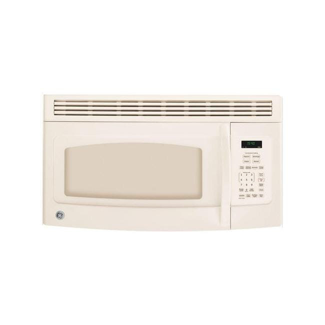 Bisque Over The Range Microwave
 GE Profile JNM1541DNCC Bisque Spacemaker 1 5 cu ft Over