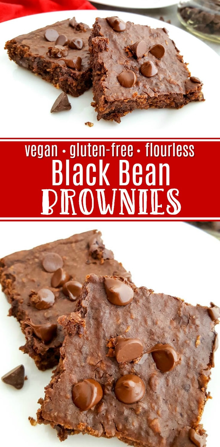 Black Bean Brownies Vegan
 Double Chocolate Black Bean Brownies Recipe