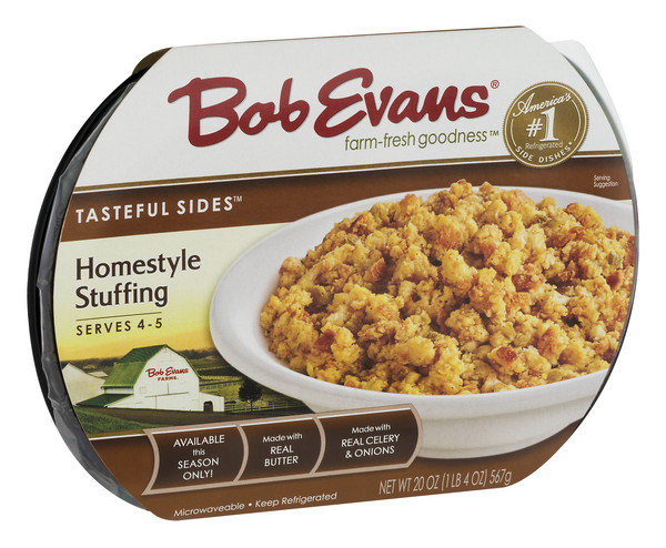 Bob Evans Refrigerated Side Dishes
 Bob Evans Tasteful Sides Homestyle Stuffing