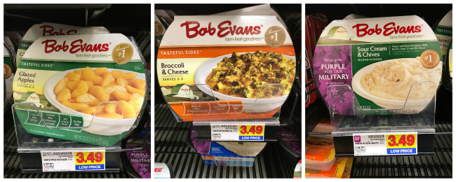 Bob Evans Refrigerated Side Dishes
 NEW Bob Evans Catalina