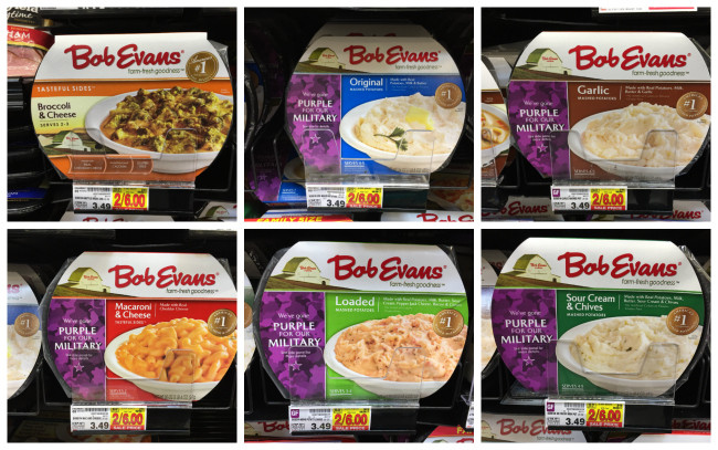 Bob Evans Refrigerated Side Dishes
 NEW Bob Evans Coupon