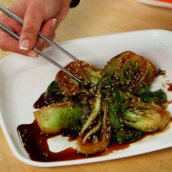 Bok Choy Side Dishes
 Sesame Bok Choy Recipe Video