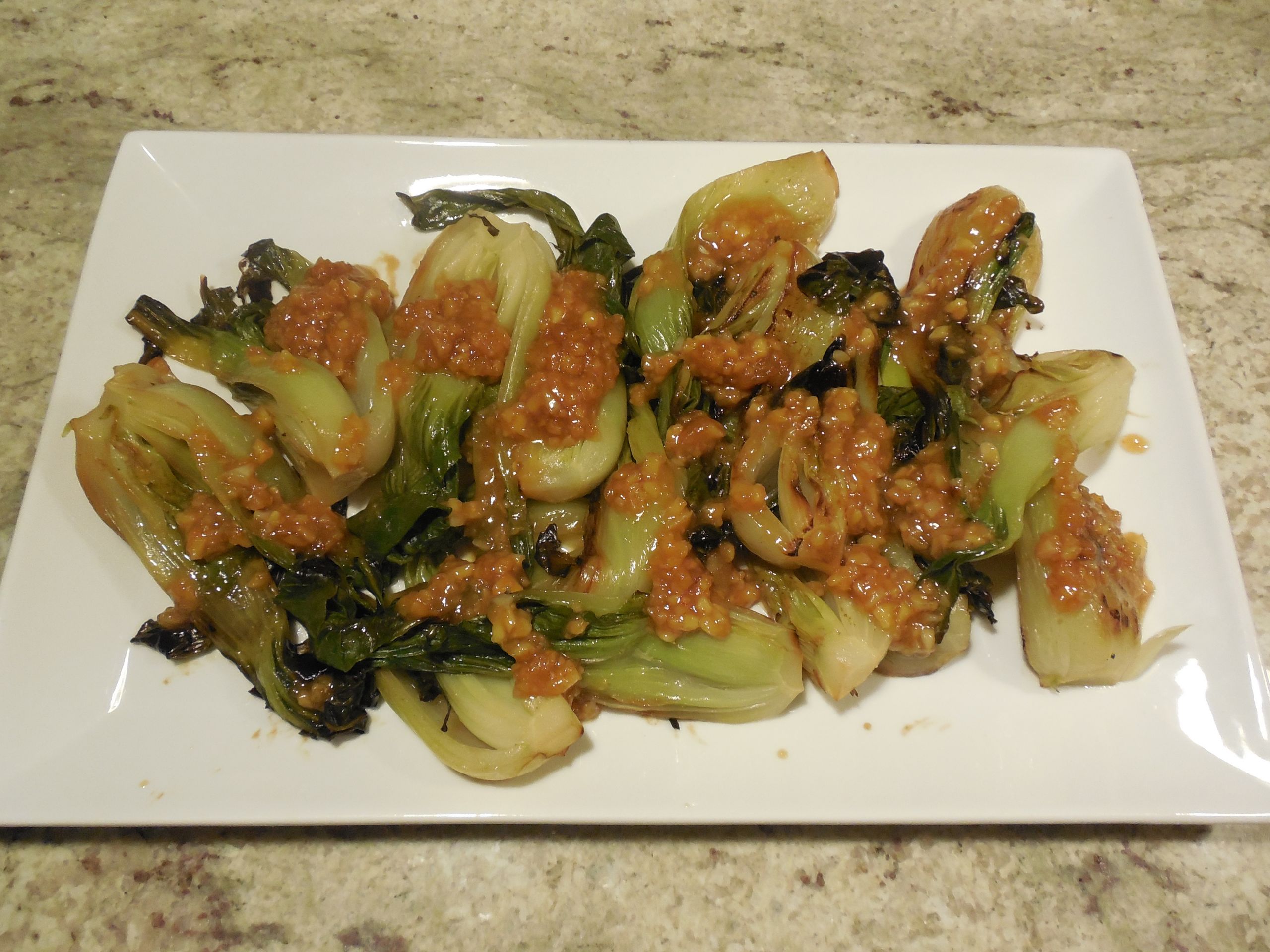 Bok Choy Side Dishes
 Accounting for Taste