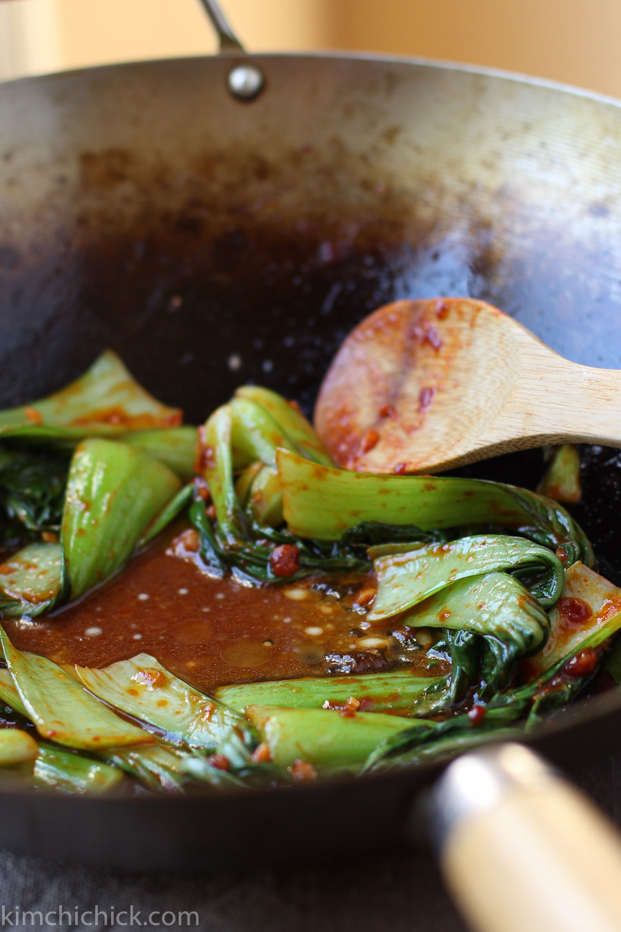 Bok Choy Side Dishes
 Korean Style Bok Choy Bok Choy Namul KimchiChick