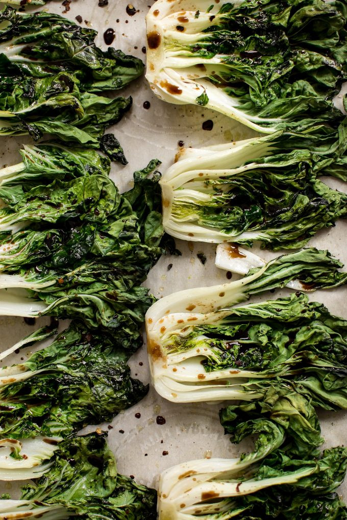 Bok Choy Side Dishes
 Easy Roasted Baby Bok Choy Recipe in 2020