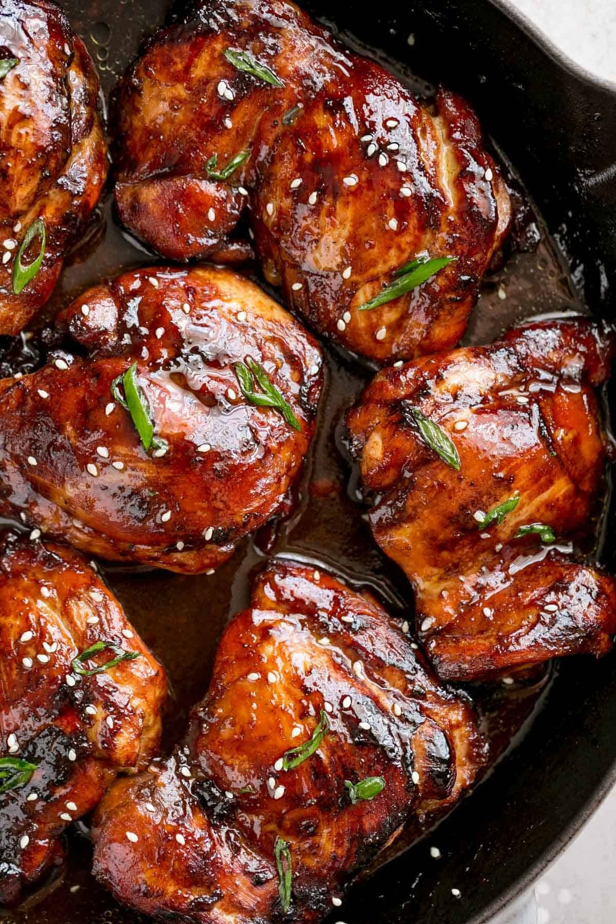 Bone In Chicken Recipes For Dinner
 Honey Soy Baked Chicken Thighs Cafe Delites in 2020