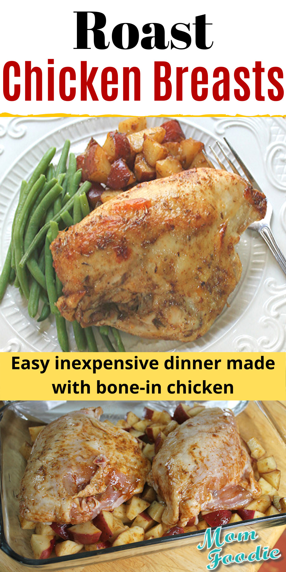 Bone In Chicken Recipes For Dinner
 Pin on Easy Dinner Recipes