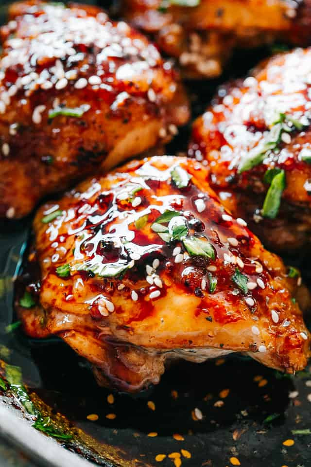Bone In Chicken Recipes for Dinner Elegant Easy Instant Pot Sticky Chicken Thighs Recipe