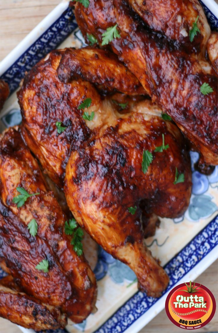 Bone In Chicken Recipes For Dinner
 This recipe for Oven Baked BBQ Chicken works beautifully