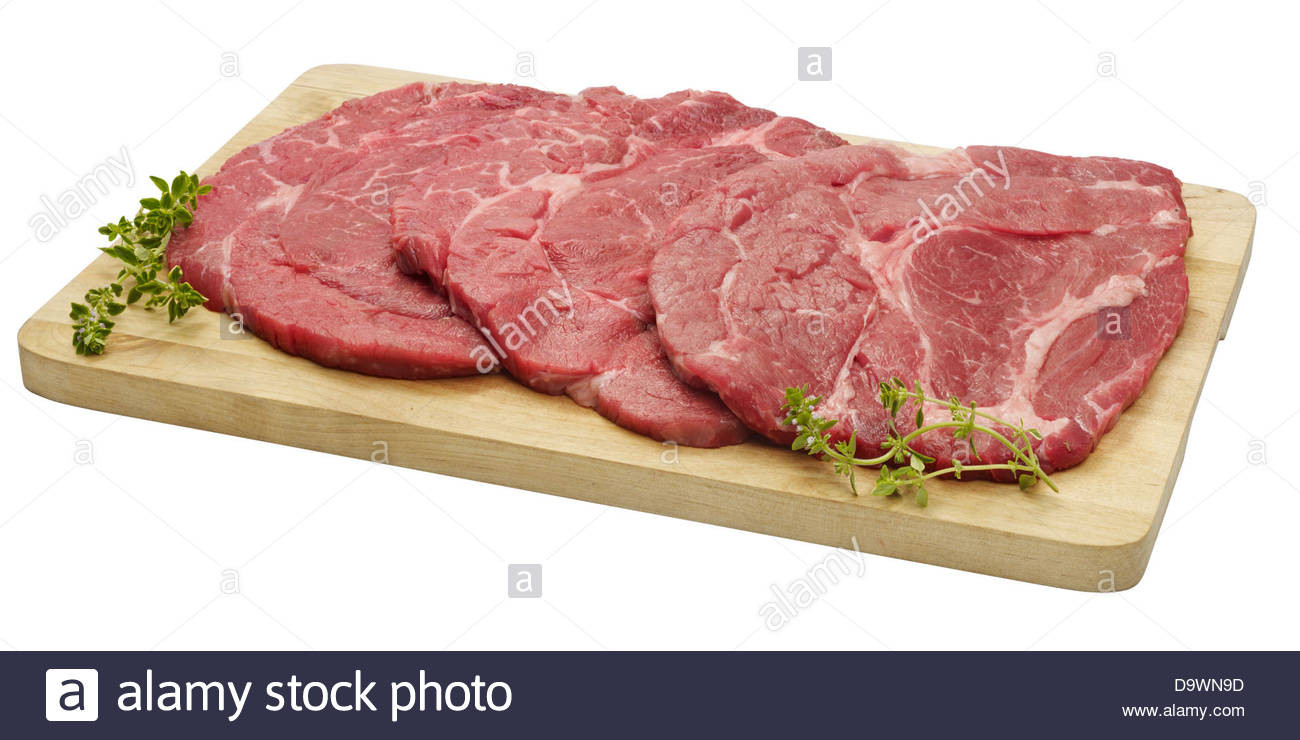 Boneless Beef Chuck Steak
 raw beef chuck steak boneless Stock Alamy