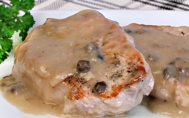 Boneless Pork Chops With Cream Of Mushroom Soup
 Oven Baked Boneless Pork Chops Recipe Country Recipe Book