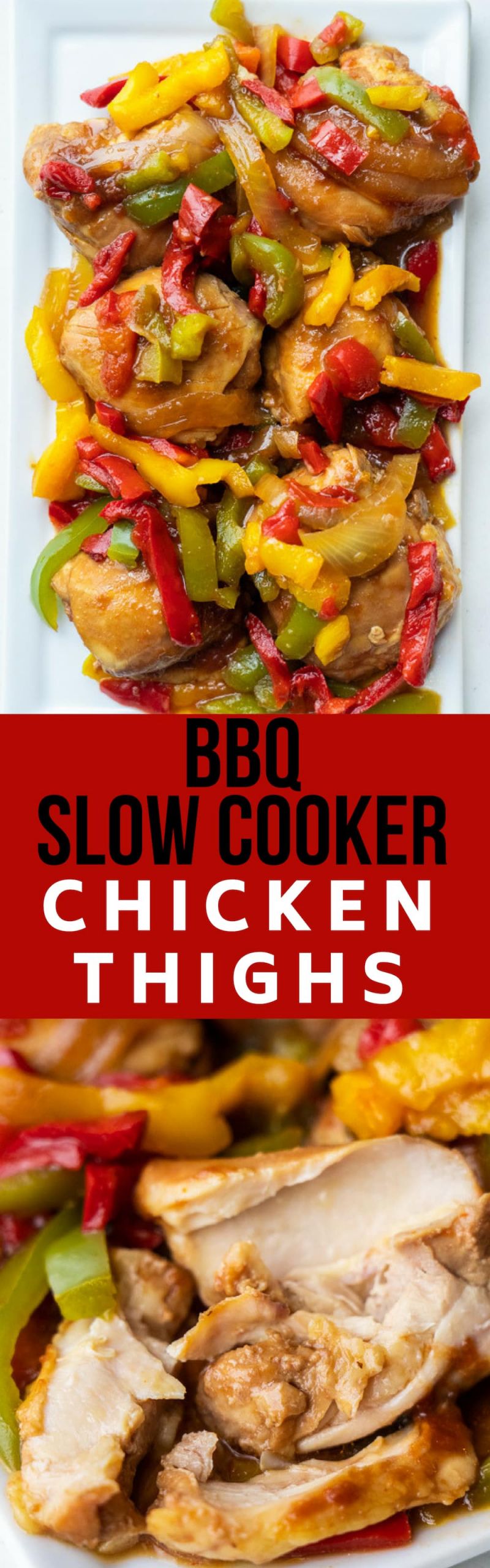 Boneless Skinless Chicken Thighs Slow Cooker
 BBQ Slow Cooker Chicken Thighs Ready in ly 2 Hours