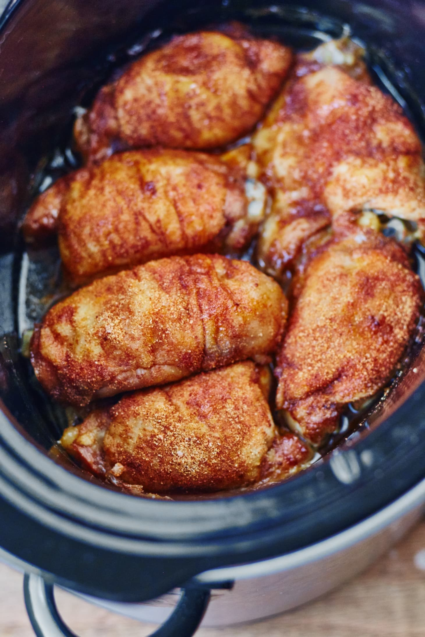 Boneless Skinless Chicken Thighs Slow Cooker
 How To Make Crispy Juicy Chicken Thighs in the Slow