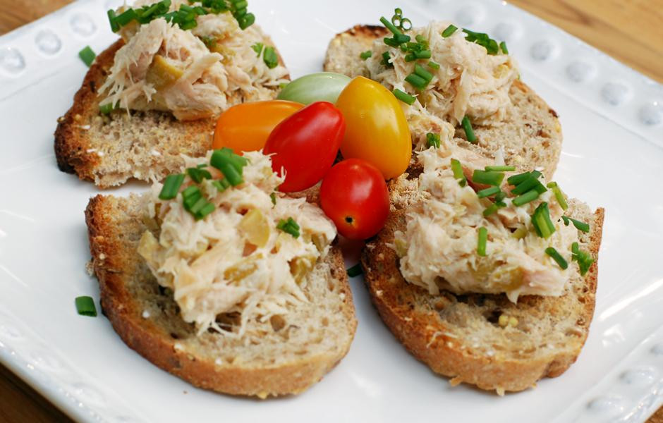 Bonita Fish Recipes
 Recipe Bonito Tuna and Spanish Olives Tapa Donostia Foods