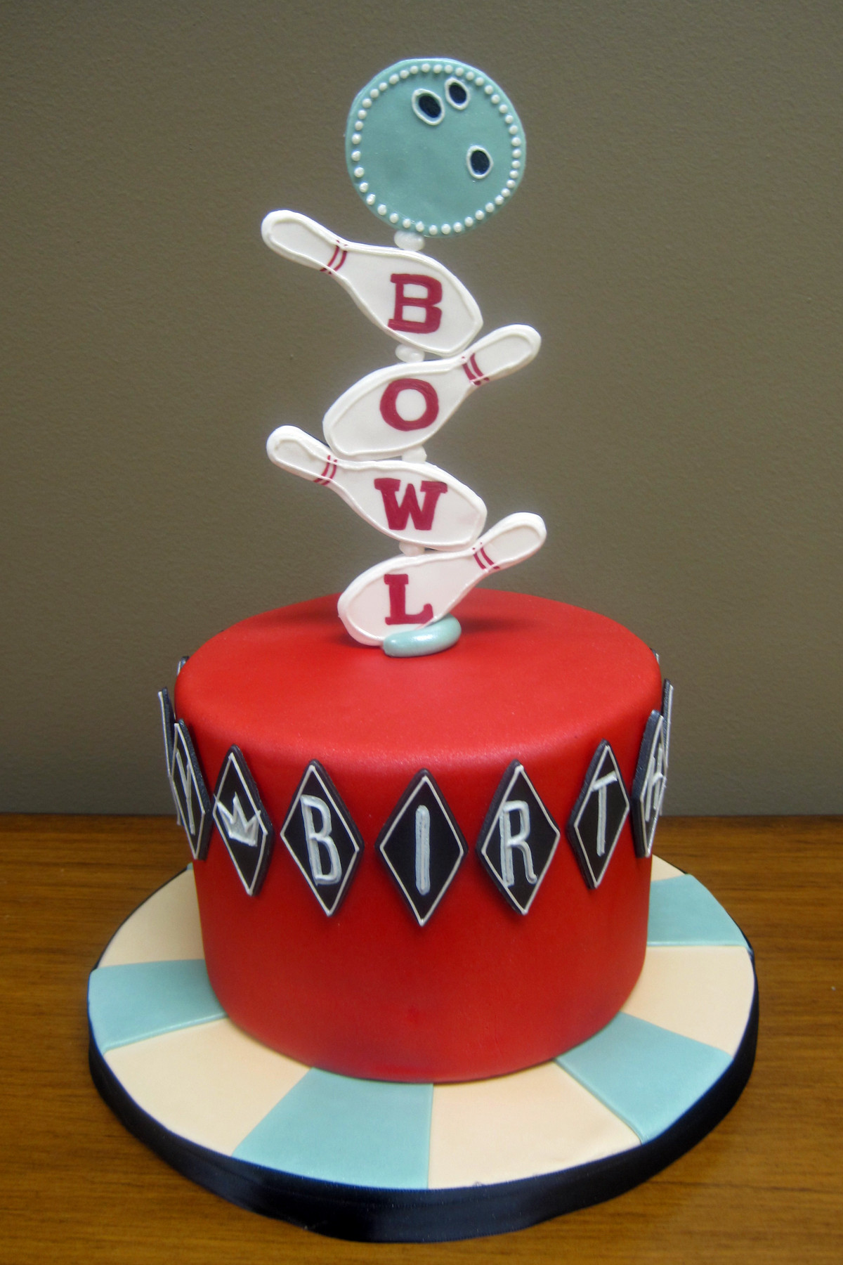 Bowling Birthday Cake
 A Very Harry Potter Halloween