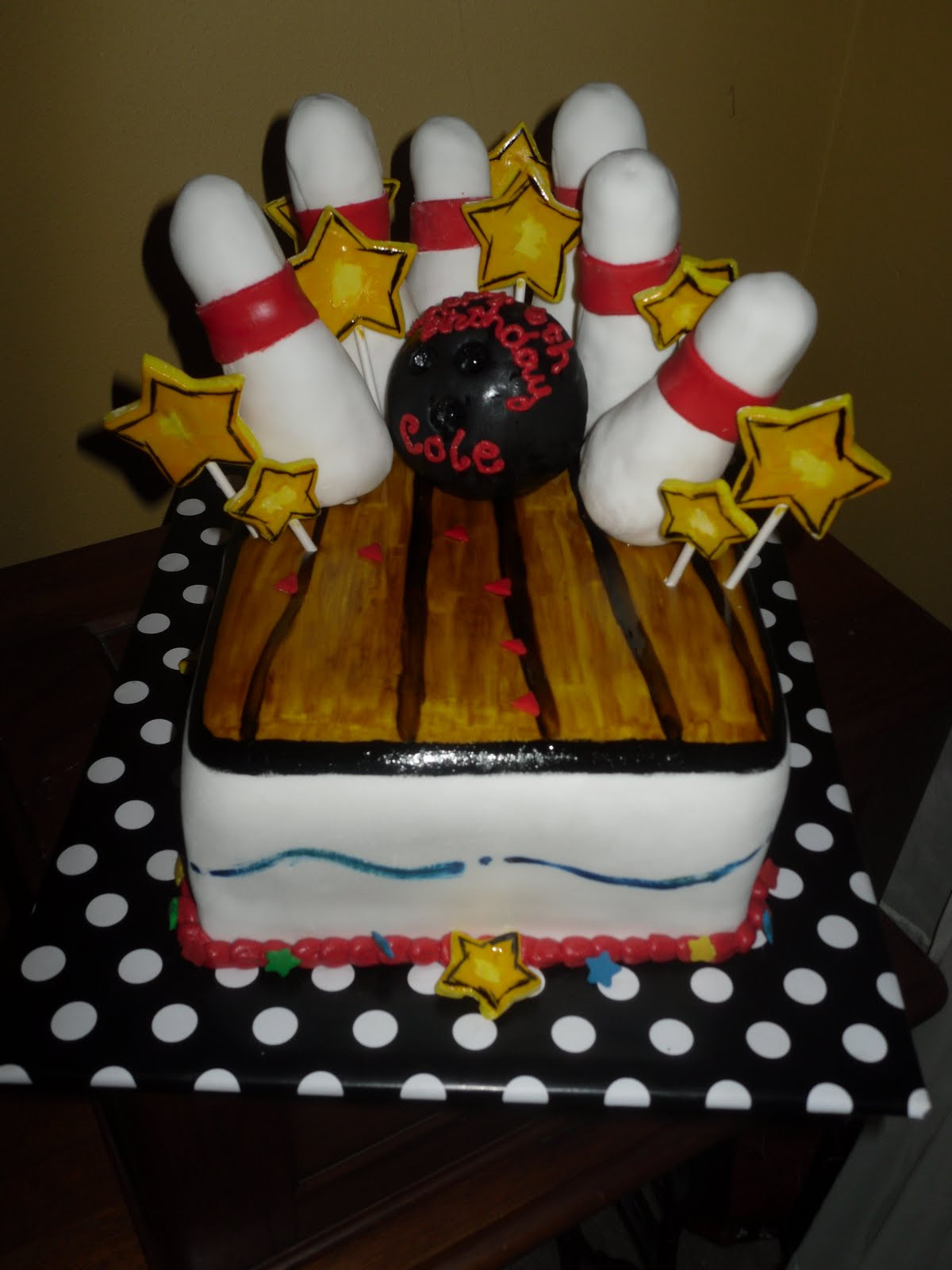 Bowling Birthday Cake New Bowling Cakes – Decoration Ideas