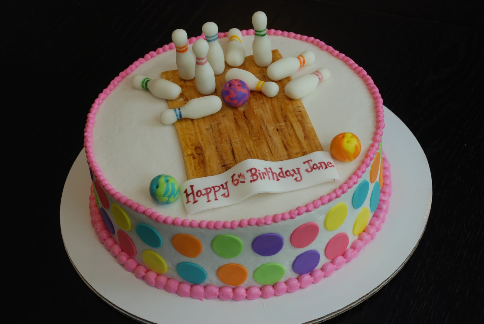 Bowling Birthday Cake
 Bowling Cakes – Decoration Ideas