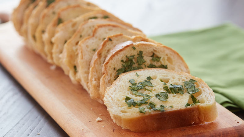 Bread In Italian
 Herbed Italian Bread Recipe BettyCrocker