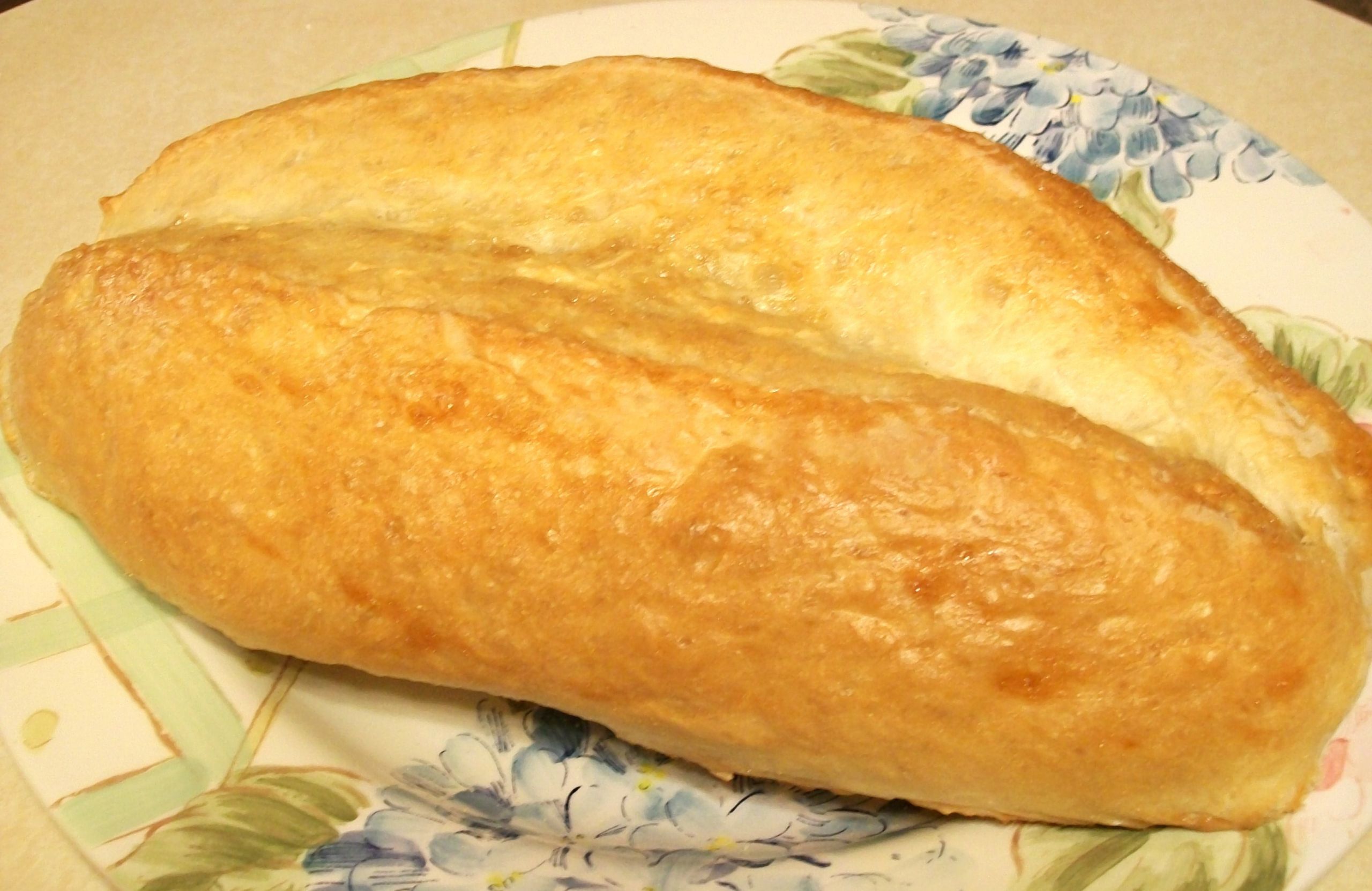 Bread In Italian
 Rustic Italian Bread – Dough Made in Bread Machine