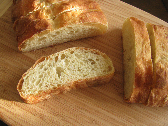 Bread In Italian
 Rustic Italian Bread