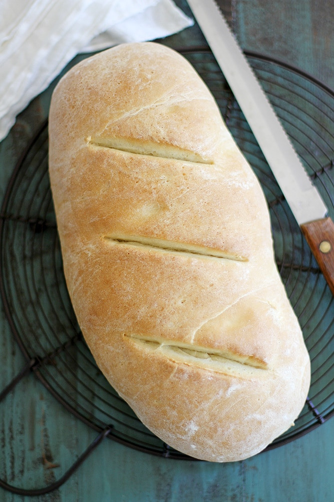 Bread In Italian
 Classic Italian Bread Recipe