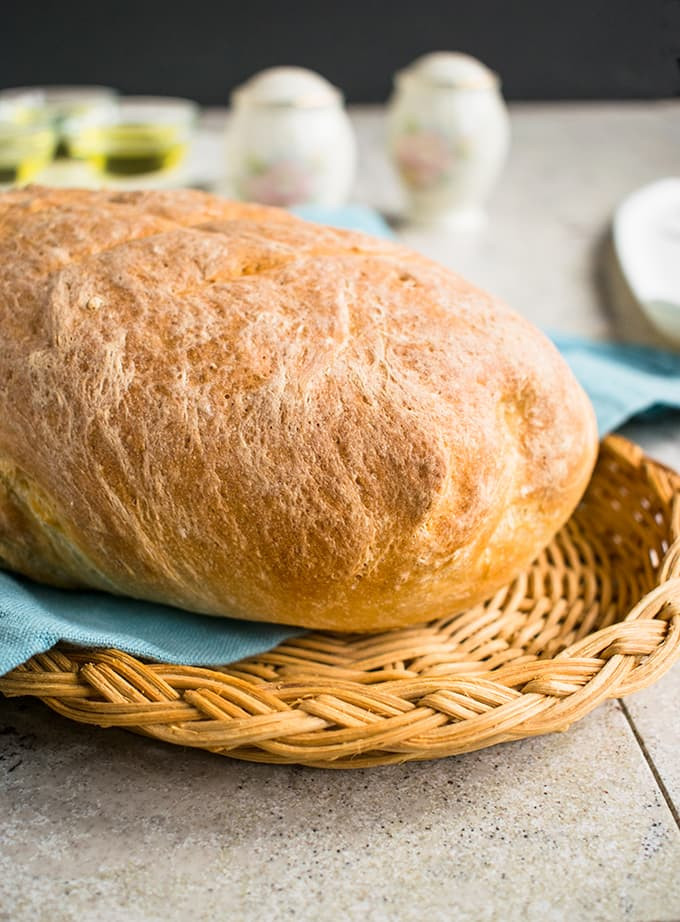 Bread In Italian
 Homemade Italian Bread