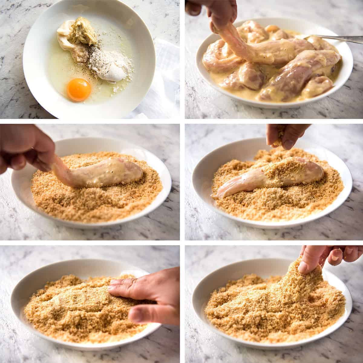Breaded Chicken Tenders Recipe
 panko oven fried chicken tenders