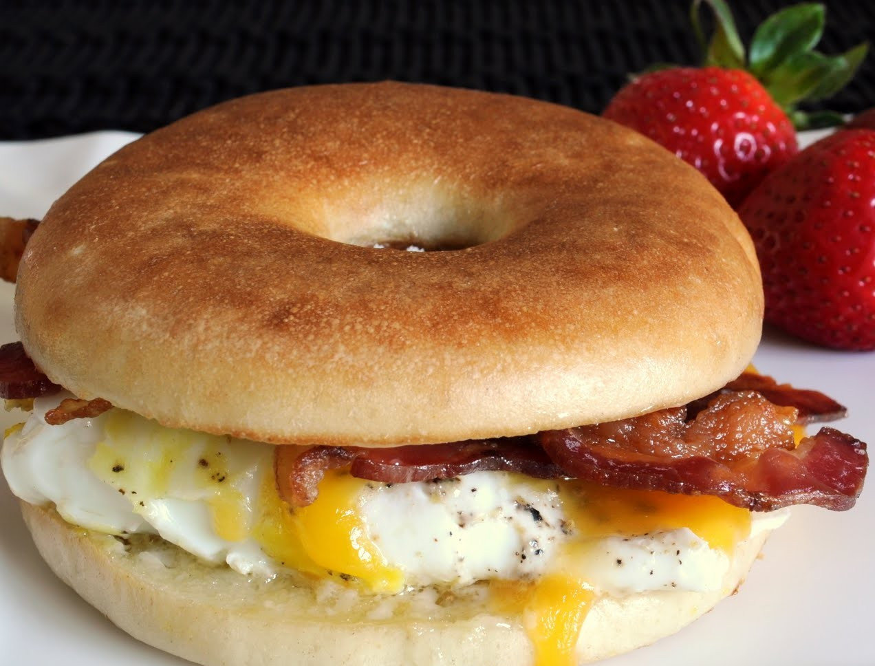 Breakfast Bagel Sandwich Recipes
 Low Calorie Breakfast Sandwich Simple Recipes