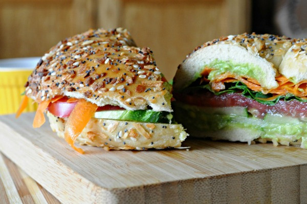 Breakfast Bagel Sandwich Recipes
 10 Easy Camping Breakfast Ideas Without Cooking Pandaneo