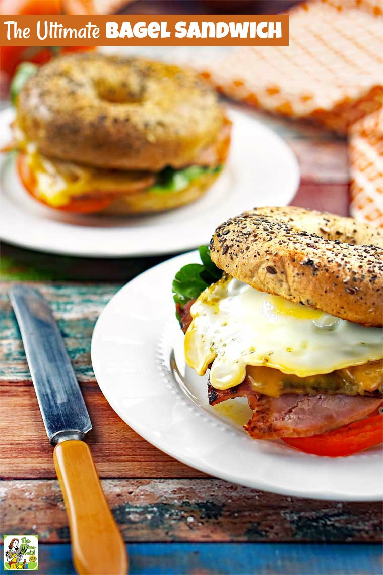 Breakfast Bagel Sandwich Recipes
 The Ultimate Bagel Sandwich