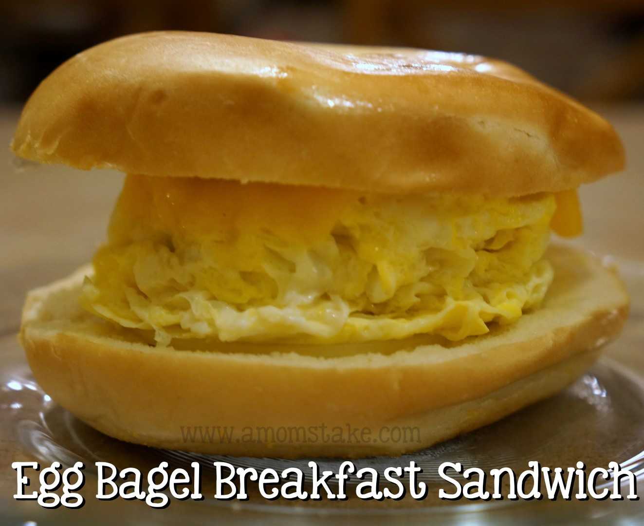 Breakfast Bagel Sandwich Recipes
 Egg Bagel Breakfast Sandwich Recipe A Mom s Take
