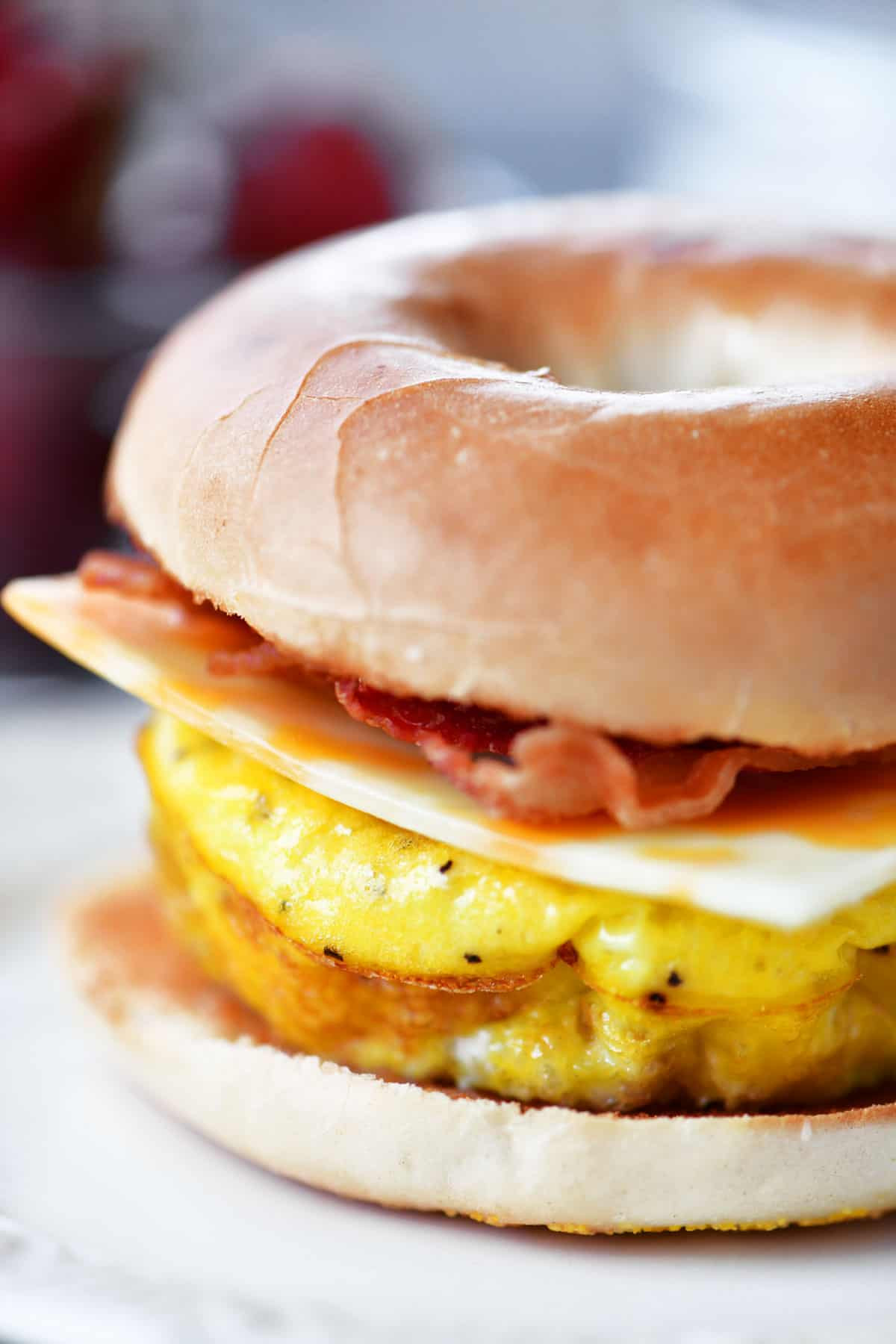 Breakfast Bagel Sandwich Recipes Luxury Bacon Egg Cheese Bagel Sandwich Meal Prep Recipe the