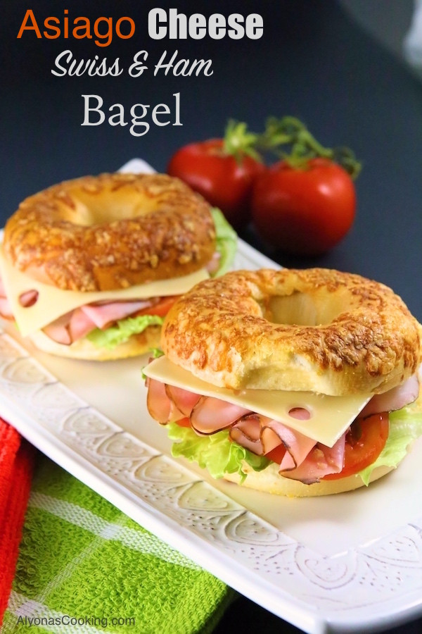 Breakfast Bagel Sandwich Recipes
 Asiago Cheese Bagel Sandwich Recipe
