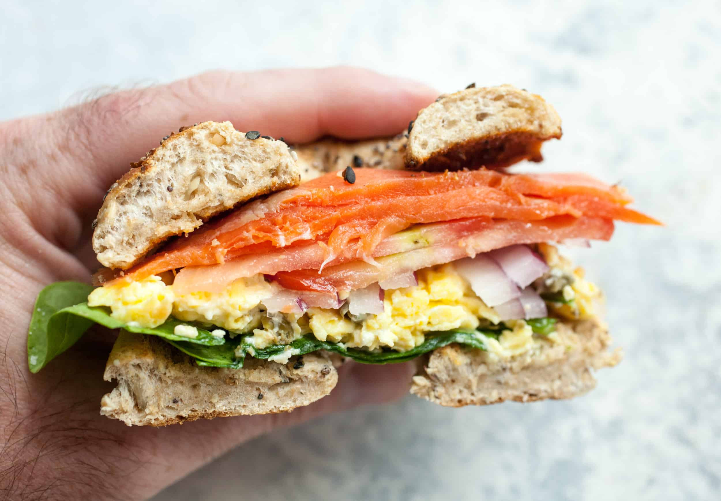 Breakfast Bagel Sandwich Recipes
 21 Best Breakfast & Lunch Bagel Sandwich Recipes How to