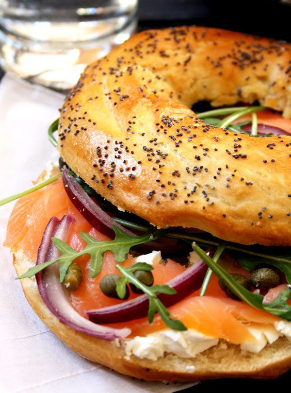 Breakfast Bagel Sandwich Recipes
 Smoked Salmon Bagel Recipe — Eatwell101