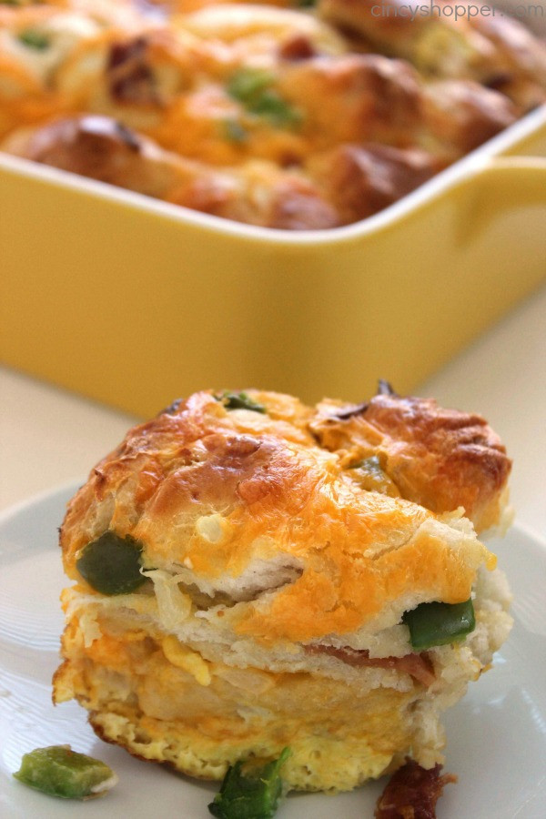 Breakfast Biscuit Casserole
 Bacon Egg & Cheese Biscuit Breakfast Casserole CincyShopper