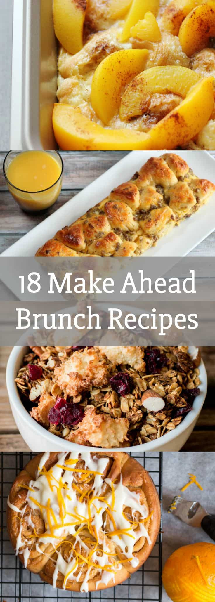 Breakfast Food Recipes
 18 Make Ahead Brunch Recipes breakfast food recipes