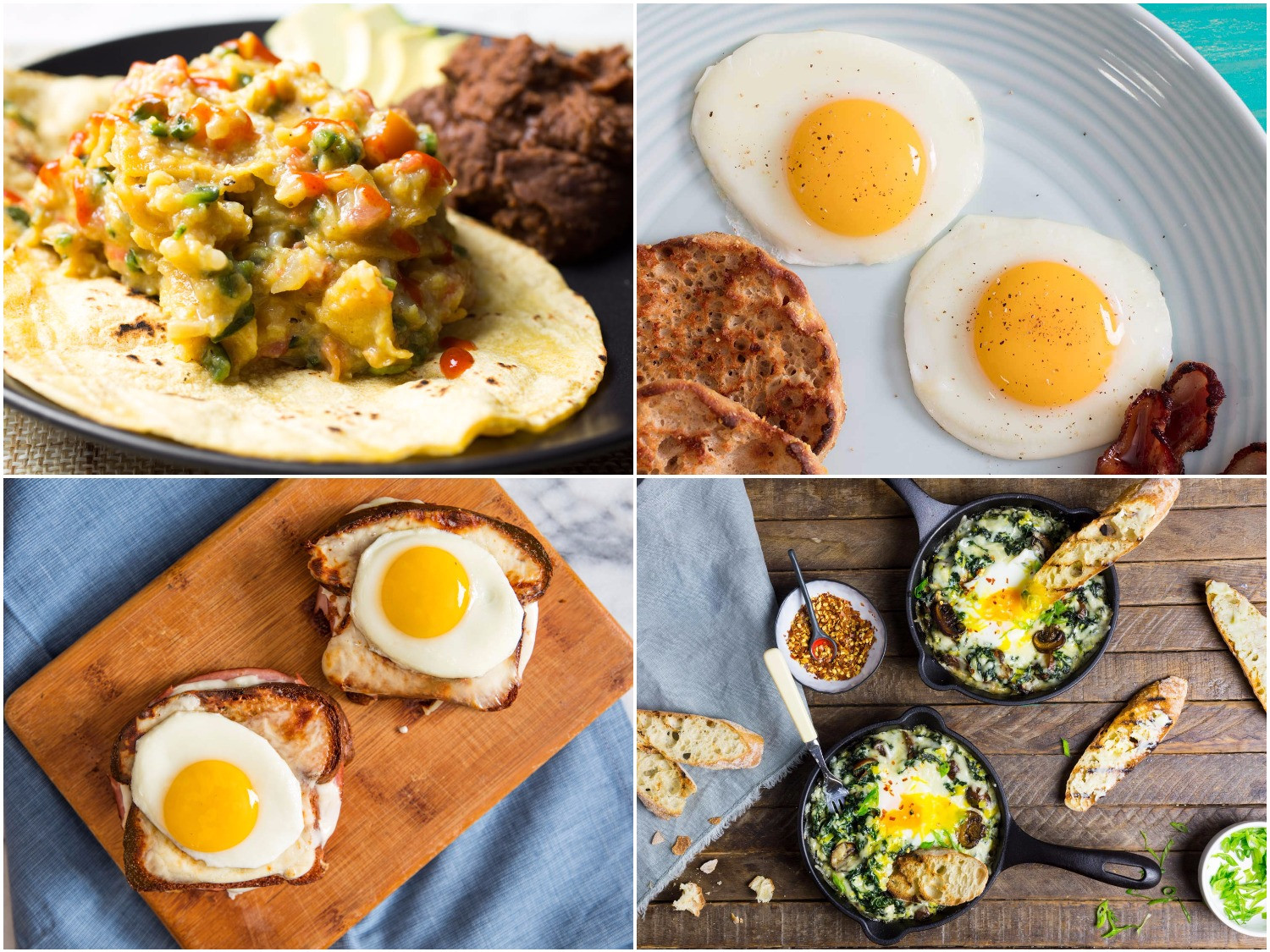 Breakfast Food Recipes
 24 Egg Breakfast Recipes to Start Your Day