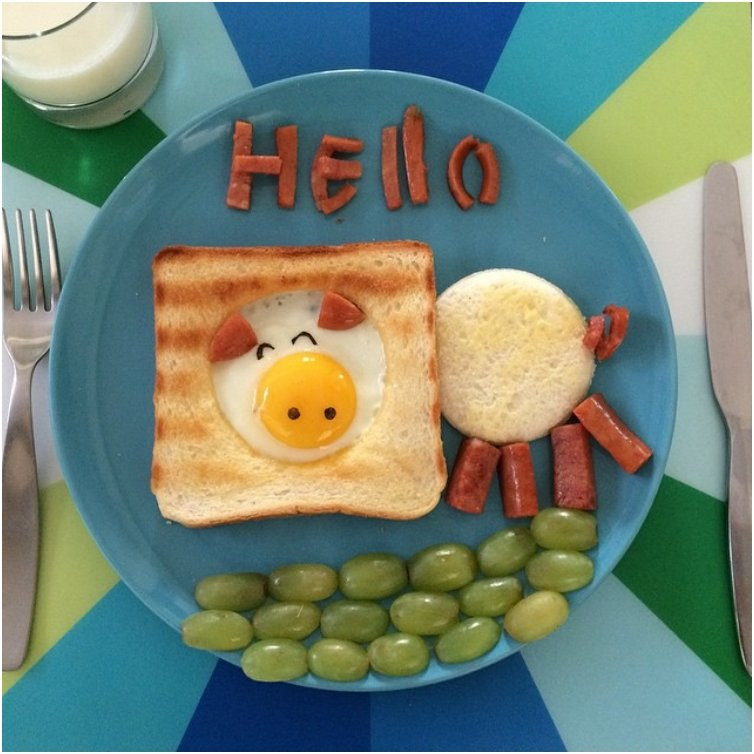 Breakfast For Kids To Make
 20 Fun Ways To Make Your Kids Sunny Side Eggs For Breakfast