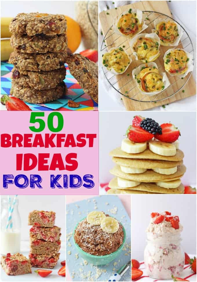 Breakfast For Kids To Make
 50 Breakfast Ideas for Kids My Fussy Eater