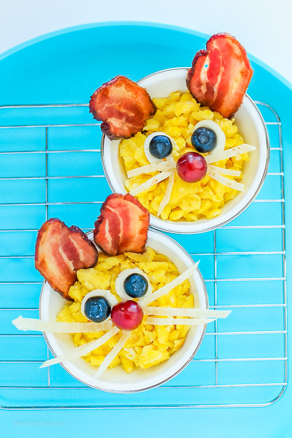 Breakfast For Kids To Make
 Easter Bunnies Breakfast Idea for Kids TGIF This