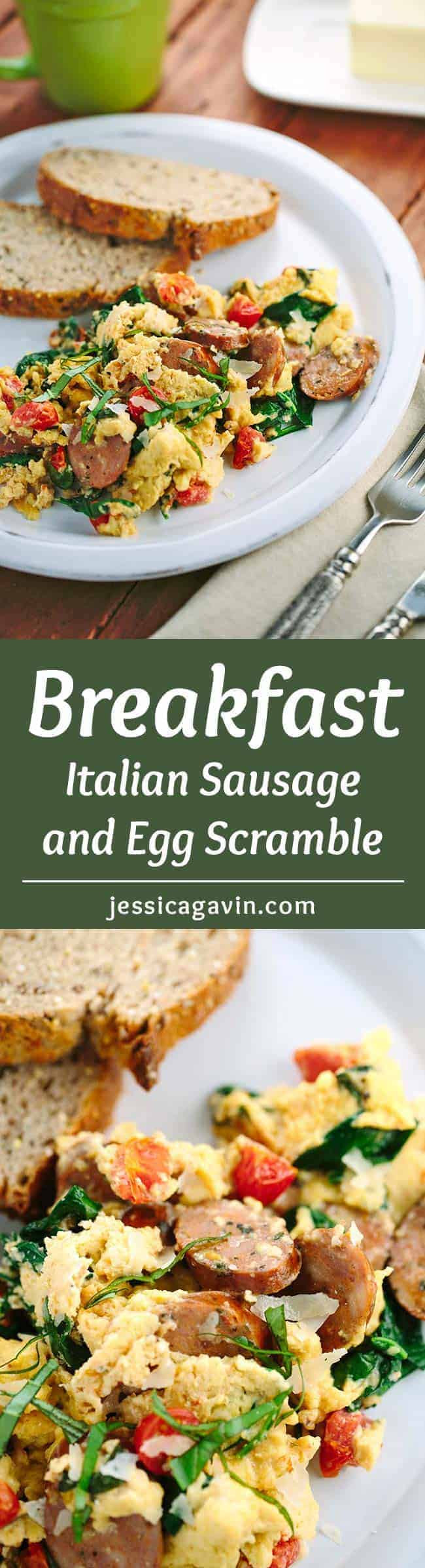 Breakfast Scramble Recipe
 Breakfast Scramble Recipe with Italian Sausage Jessica Gavin