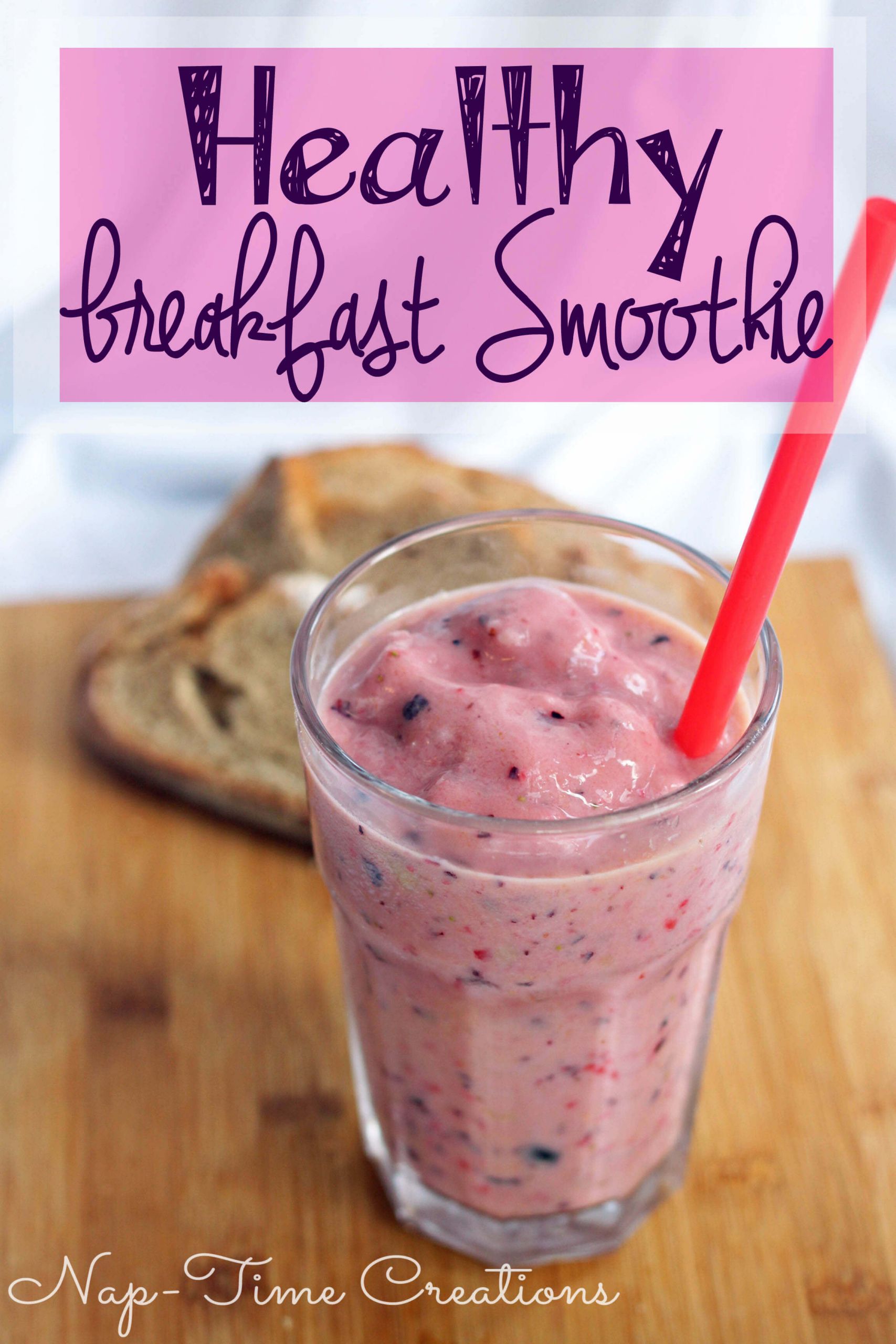 Breakfast Smoothie Recipes
 Healthy Breakfast Smoothie Recipe Life Sew Savory