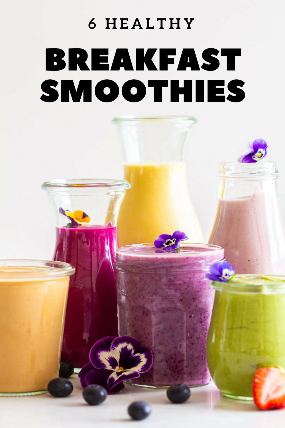 Breakfast Smoothie Recipes
 6 Healthy Breakfast Smoothies Green Healthy Cooking