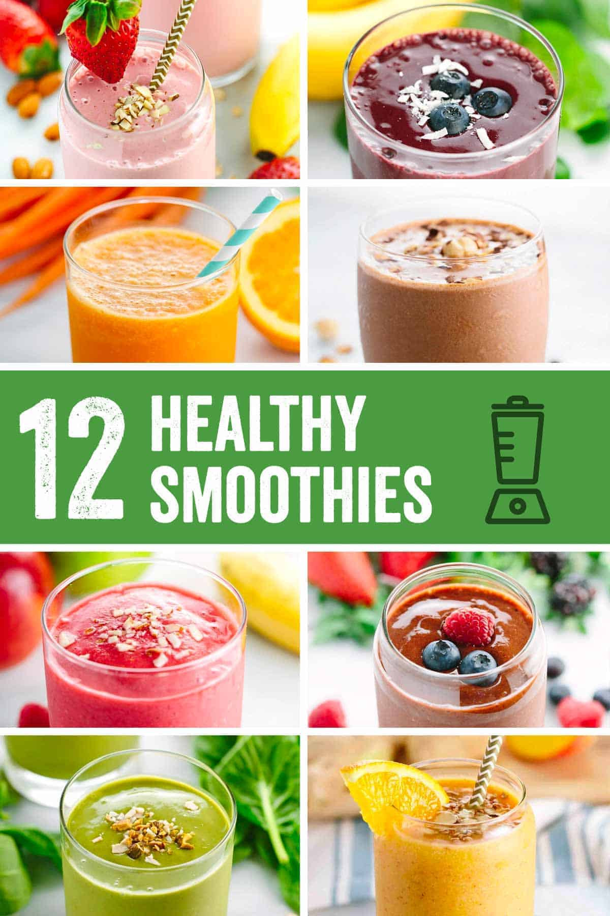 Breakfast Smoothie Recipes
 Roundup Easy Five Minute Healthy Smoothie Recipes